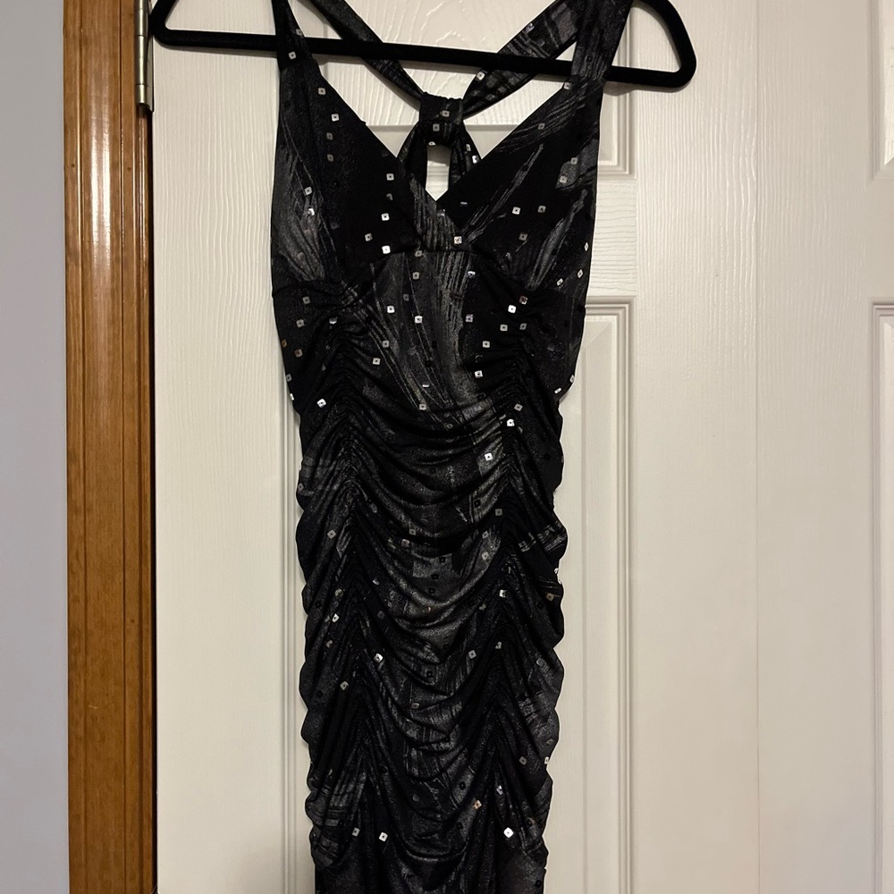 Black Mini Dress
